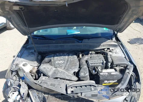 2012 Kia Optima Lx из США, поврежденный, VIN 5XXGM4A78CG038424